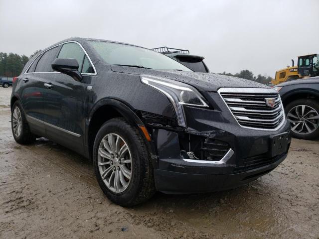 1GYKNDRS6KZ245724 - 2019 CADILLAC XT5 LUXURY BLACK photo 4