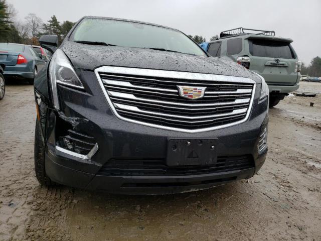 1GYKNDRS6KZ245724 - 2019 CADILLAC XT5 LUXURY BLACK photo 5