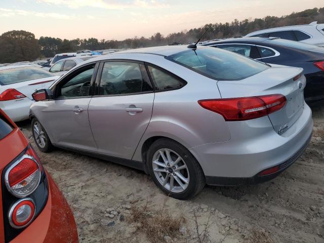 1FADP3F27GL297080 - 2016 FORD FOCUS SE SILVER photo 2