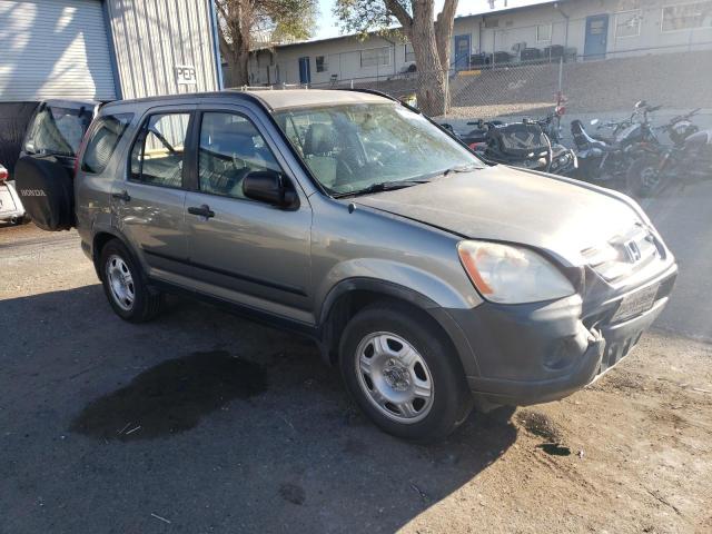 JHLRD68525C016157 - 2005 HONDA CR-V LX SILVER photo 4