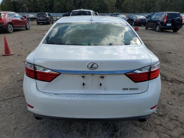 JTHBK1GG1D2025445 - 2013 LEXUS ES 350 WHITE photo 6