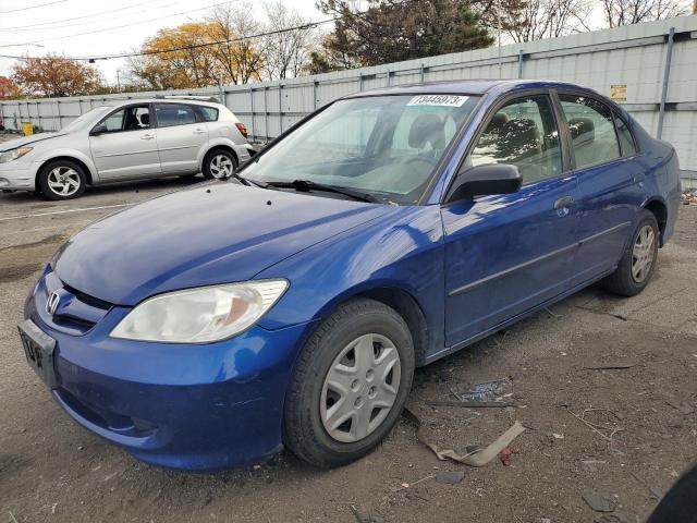 2HGES16304H638310 - 2004 HONDA CIVIC DX VP Mavi foto 1