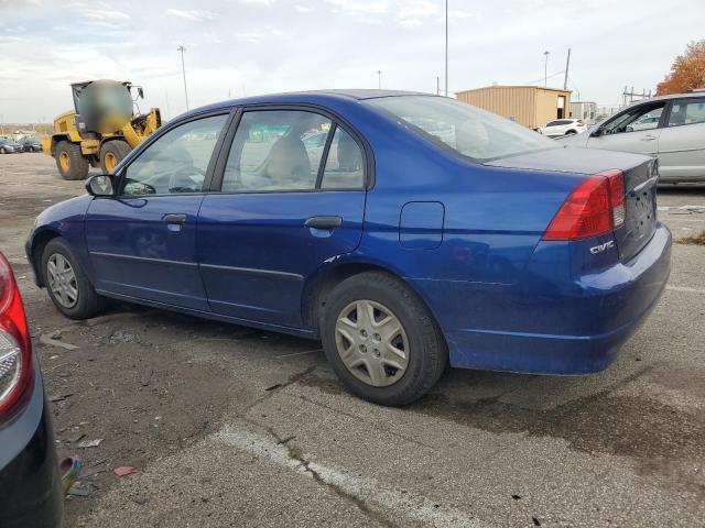2HGES16304H638310 - 2004 HONDA CIVIC DX VP Mavi foto 2