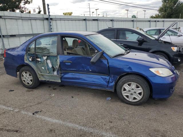 2HGES16304H638310 - 2004 HONDA CIVIC DX VP Mavi foto 4