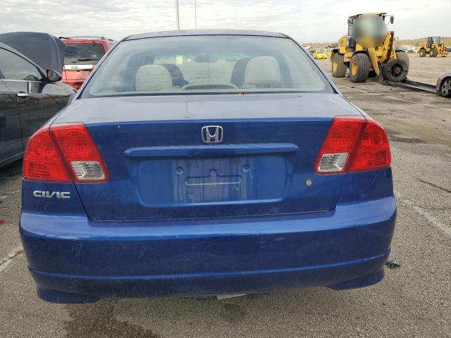 2HGES16304H638310 - 2004 HONDA CIVIC DX VP Mavi foto 6
