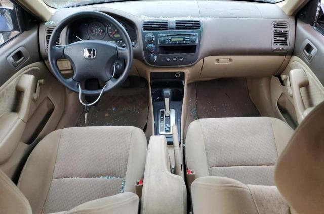 2HGES16304H638310 - 2004 HONDA CIVIC DX VP Mavi foto 8