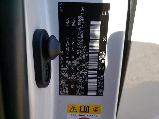 JTJYARBZ4K2132473 - 2019 LEXUS NX 300 BASE Ağ foto 12