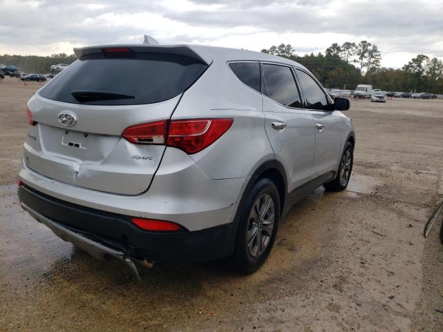 5XYZT3LB2FG280231 - 2015 HYUNDAI SANTA FE S SILVER photo 3