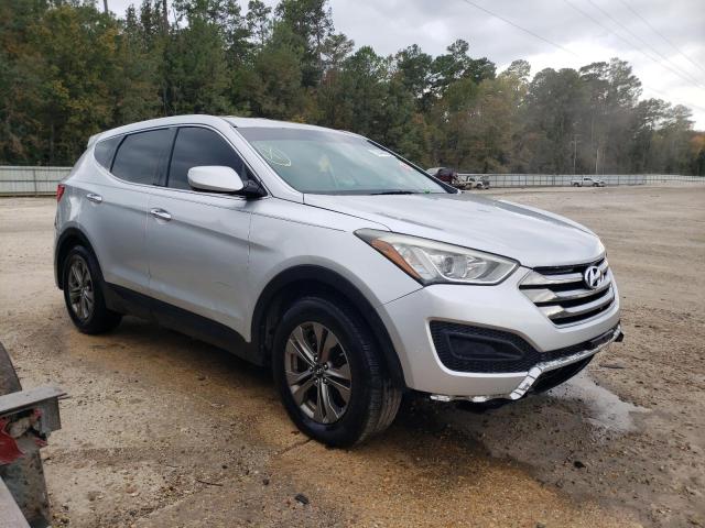 5XYZT3LB2FG280231 - 2015 HYUNDAI SANTA FE S SILVER photo 4