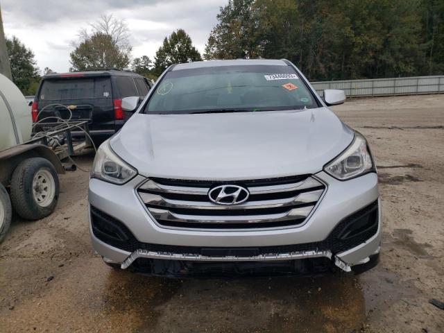 5XYZT3LB2FG280231 - 2015 HYUNDAI SANTA FE S SILVER photo 5