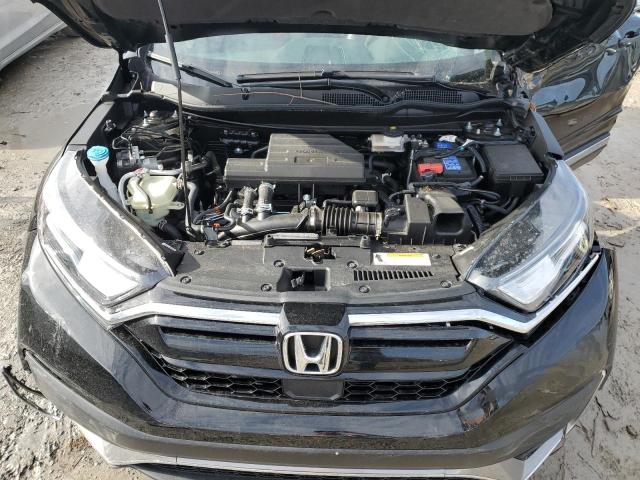 2HKRW2H92NH654383 - 2022 HONDA CR-V TOURING BLACK photo 12