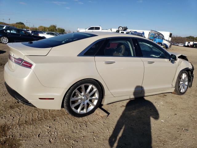 3LN6L2LU7FR603284 - 2015 LINCOLN MKZ HYBRID BEIGE photo 3