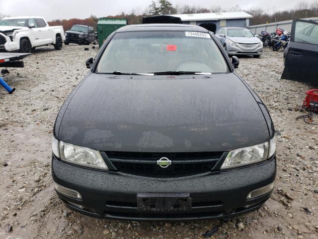 JN1CA21D4VT204560 - 1997 NISSAN MAXIMA GLE GREEN photo 5