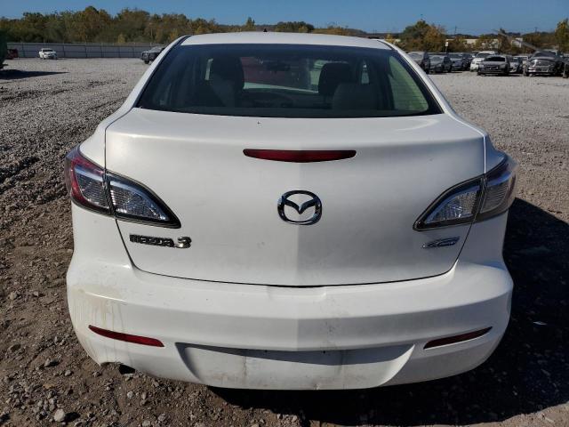 JM1BL1U72D1846501 - 2013 MAZDA 3 I WHITE photo 6