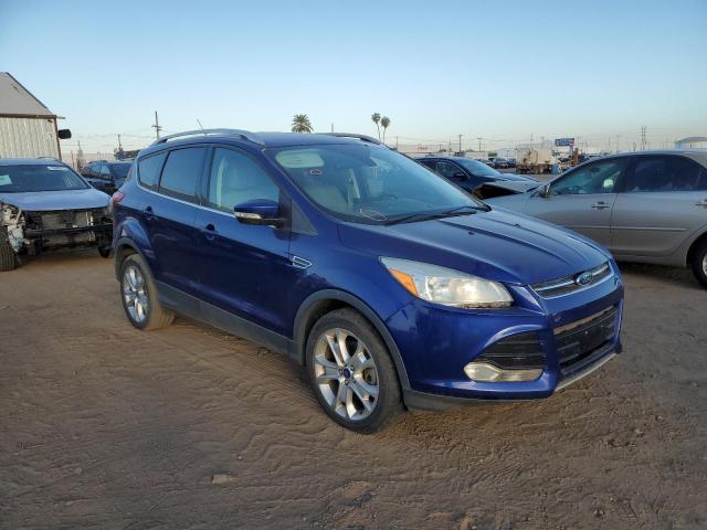 1FMCU9J97FUC14810 - 2015 FORD ESCAPE TITANIUM BLUE photo 4