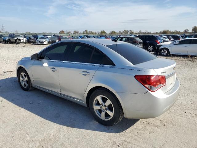 1G1PF5S9XB7204023 - 2011 CHEVROLET CRUZ LT SILVER photo 2