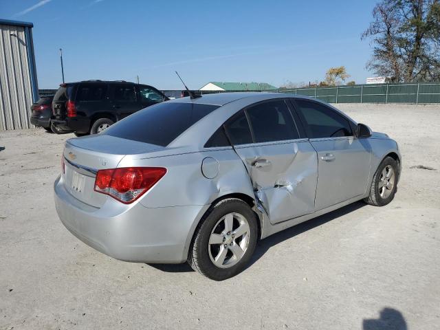 1G1PF5S9XB7204023 - 2011 CHEVROLET CRUZ LT SILVER photo 3