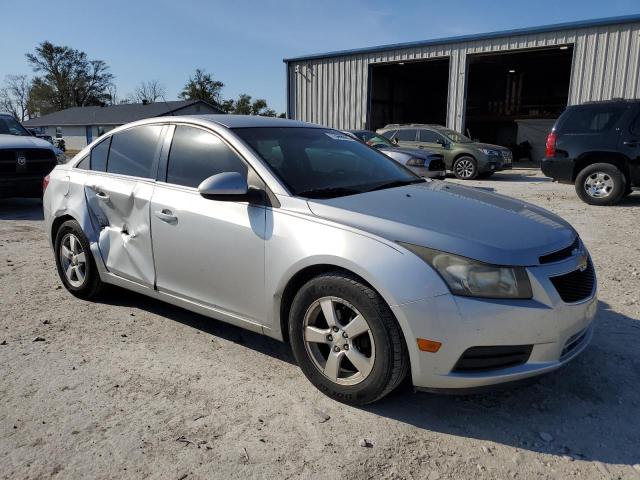 1G1PF5S9XB7204023 - 2011 CHEVROLET CRUZ LT SILVER photo 4