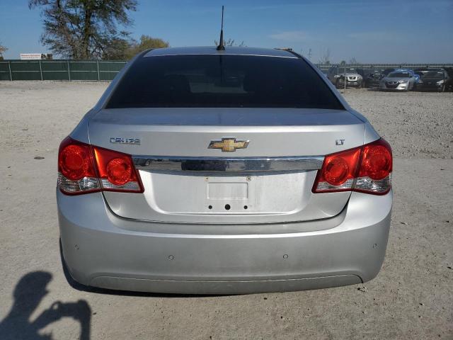 1G1PF5S9XB7204023 - 2011 CHEVROLET CRUZ LT SILVER photo 6