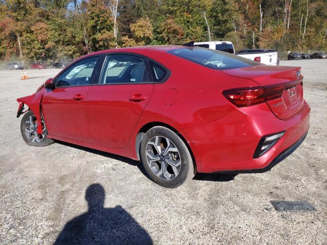 3KPF24AD2ME340373 - 2021 KIA FORTE FE RED photo 2