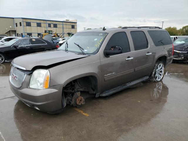 1GKS1KE04DR359481 - 2013 GMC YUKON XL C1500 SLT GRAY photo 1