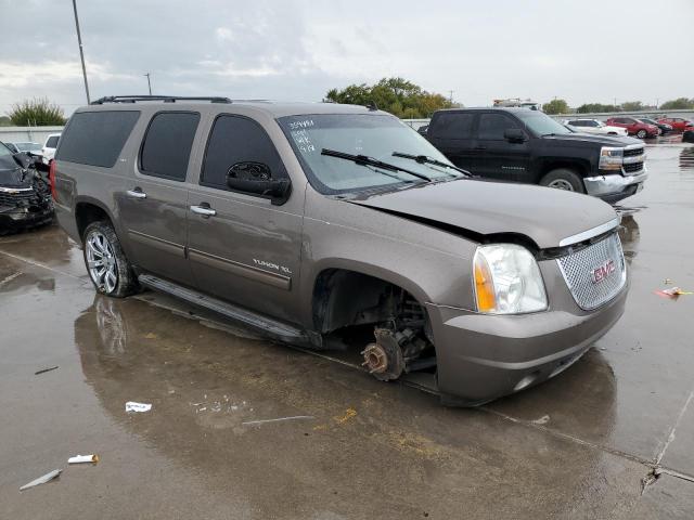 1GKS1KE04DR359481 - 2013 GMC YUKON XL C1500 SLT GRAY photo 4