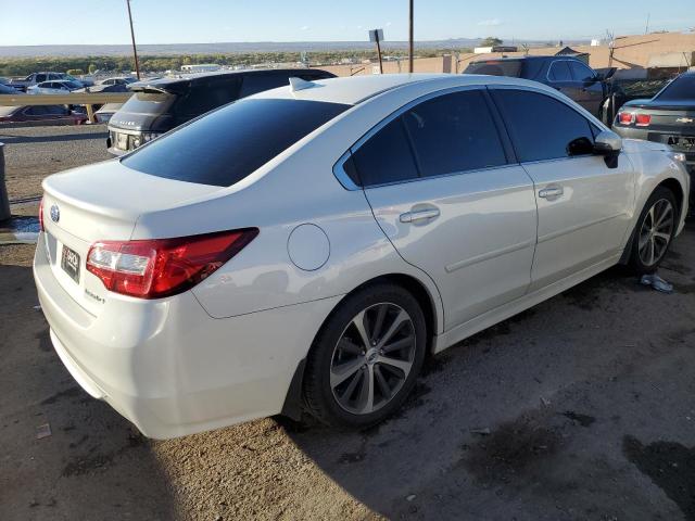 4S3BNBN67G3059140 - 2016 SUBARU LEGACY 2.5I LIMITED WHITE photo 3