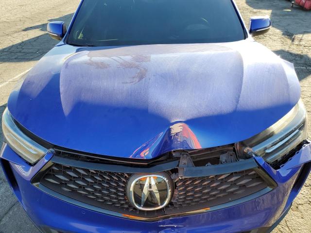 5J8TC1H61NL003404 - 2022 ACURA RDX A-SPEC BLUE photo 12