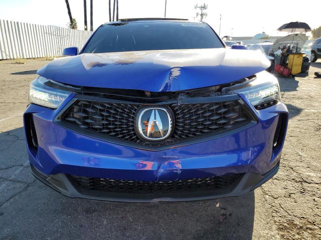 5J8TC1H61NL003404 - 2022 ACURA RDX A-SPEC BLUE photo 5