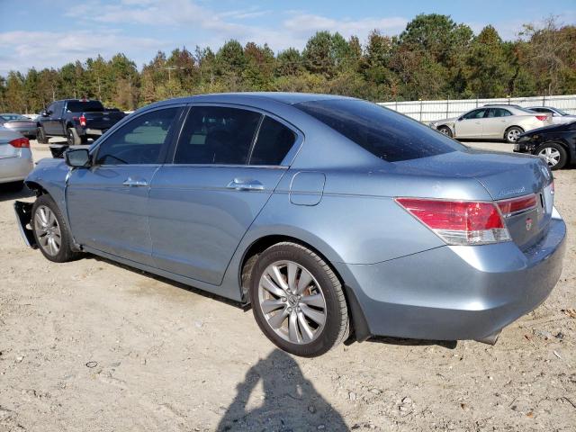 1HGCP3F72CA002962 - 2012 HONDA ACCORD EX BLUE photo 2