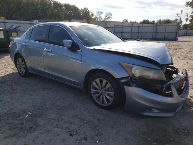 1HGCP3F72CA002962 - 2012 HONDA ACCORD EX BLUE photo 4