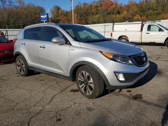 KNDPCCA63C7172545 - 2012 KIA SPORTAGE SX SILVER photo 4