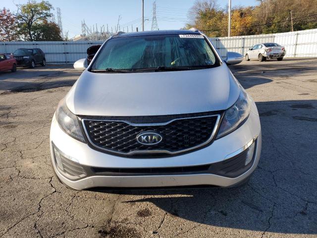 KNDPCCA63C7172545 - 2012 KIA SPORTAGE SX SILVER photo 5