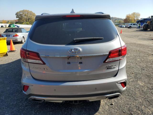 KM8SRDHF0HU256556 - 2017 HYUNDAI SANTA FE SE ULTIMATE GRAY photo 6