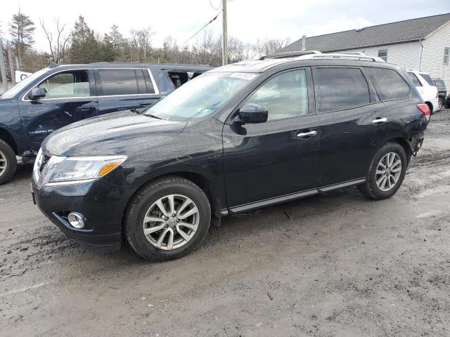 5N1AR2MM0FC644751 - 2015 NISSAN PATHFINDER S 黑色 照片 1