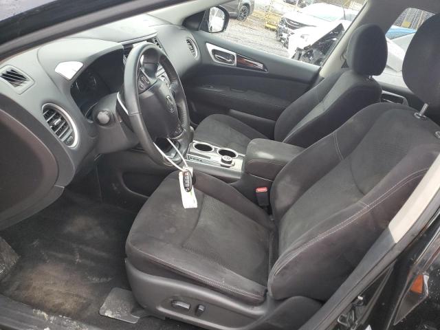 5N1AR2MM0FC644751 - 2015 NISSAN PATHFINDER S 黑色 照片 7