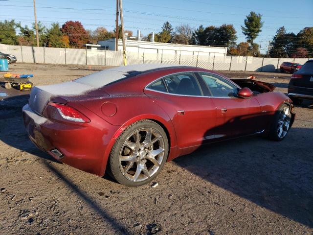 YH4K14AA5CA000536 - 2012 FISKER AUTOMOTIVE KARMA SPORT MAROON photo 3