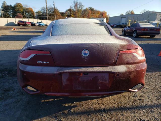 YH4K14AA5CA000536 - 2012 FISKER AUTOMOTIVE KARMA SPORT MAROON photo 6