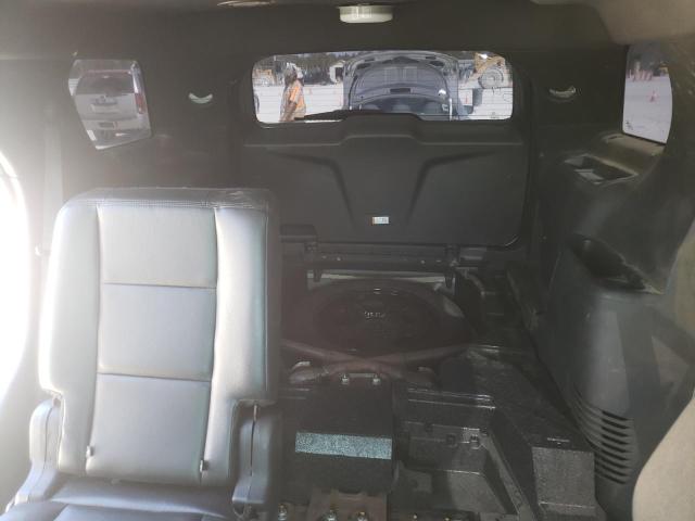 1FM5K8AR2FGB51753 - 2015 FORD EXPLORER POLICE INTERCEPTOR WHITE photo 10