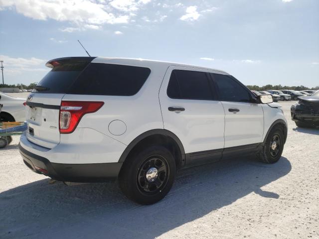 1FM5K8AR2FGB51753 - 2015 FORD EXPLORER POLICE INTERCEPTOR WHITE photo 3