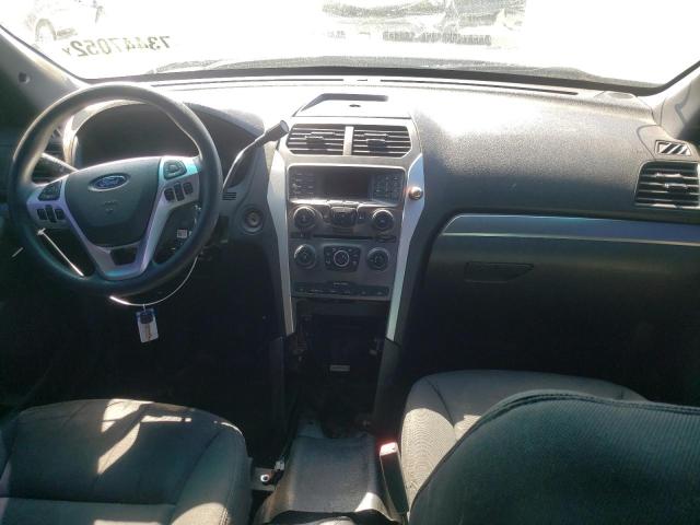 1FM5K8AR2FGB51753 - 2015 FORD EXPLORER POLICE INTERCEPTOR WHITE photo 8