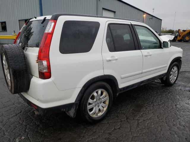 JHLRD78936C037447 - 2006 HONDA CR-V SE WHITE photo 3