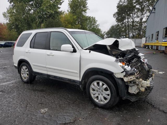 JHLRD78936C037447 - 2006 HONDA CR-V SE WHITE photo 4