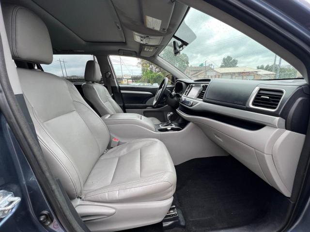 5TDJKRFH9FS120093 - 2015 TOYOTA HIGHLANDER XLE Mavi foto 5