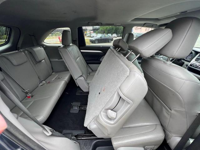 5TDJKRFH9FS120093 - 2015 TOYOTA HIGHLANDER XLE Mavi foto 6