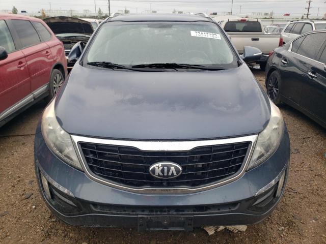 KNDPCCA65E7660771 - 2014 KIA SPORTAGE SX BLUE photo 5