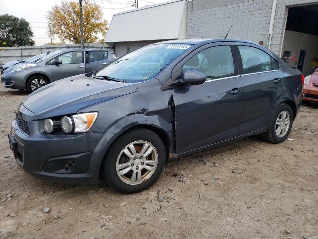 2012 CHEVROLET SONIC LT, 