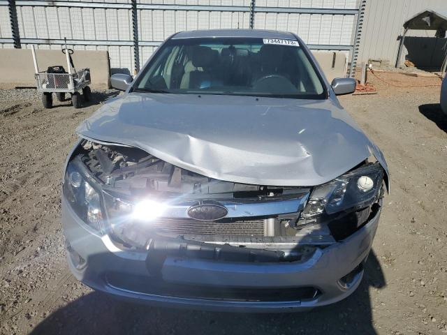 3FAHP0JA4AR345660 - 2010 FORD FUSION SEL SILVER photo 5