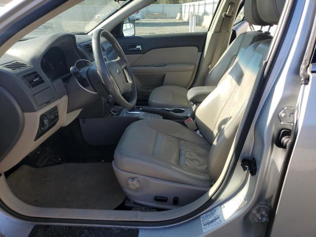 3FAHP0JA4AR345660 - 2010 FORD FUSION SEL SILVER photo 7