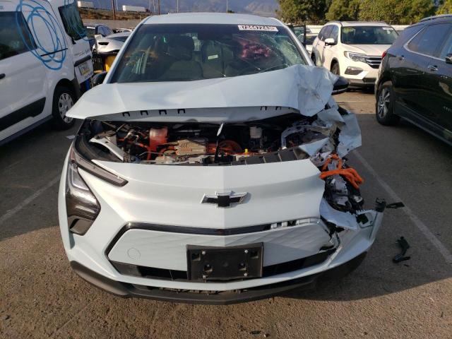 1G1FW6S07N4127703 - 2022 CHEVROLET BOLT EV 1LT BLUE photo 5